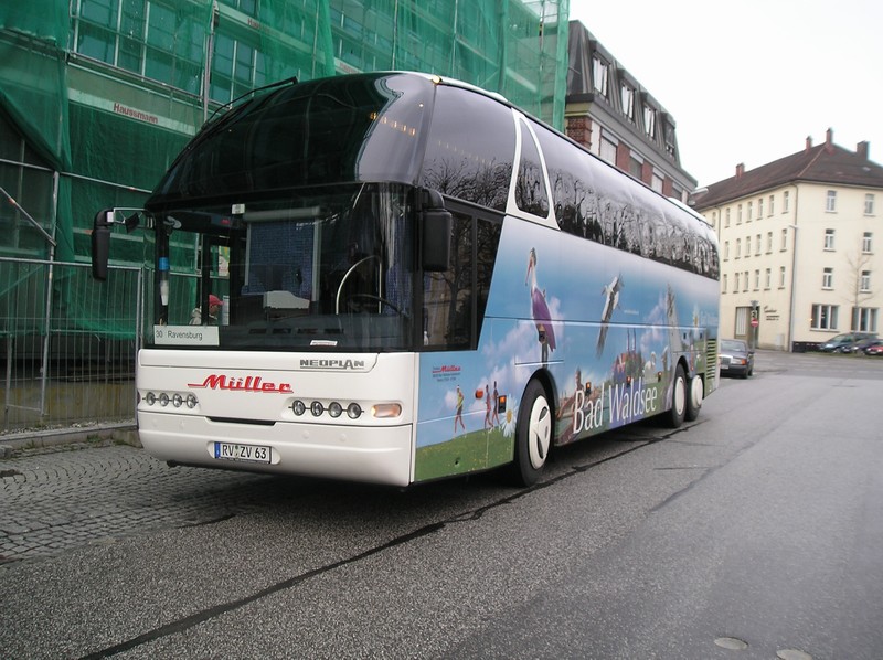 Linie 30 am Busbahnhof