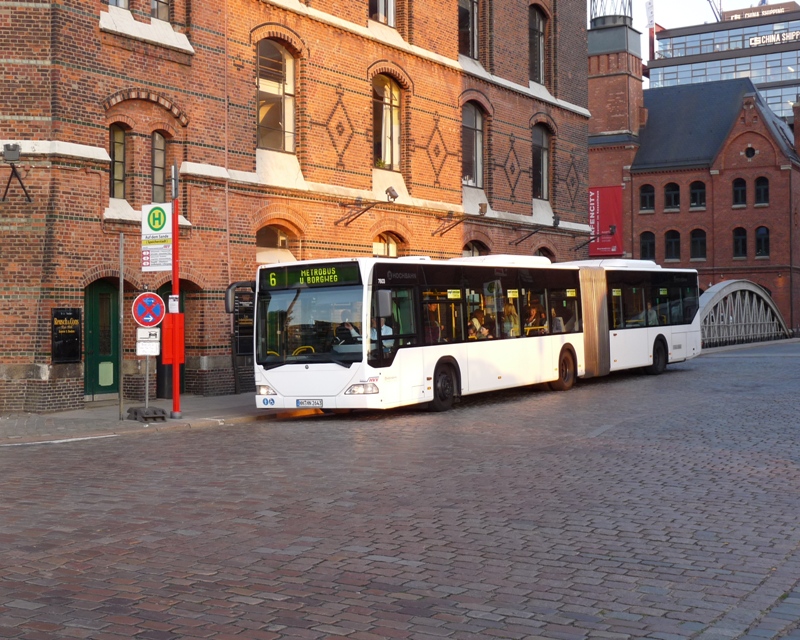 HH-HN 2643 HH - Auf dem Sande (Speicherstadt)