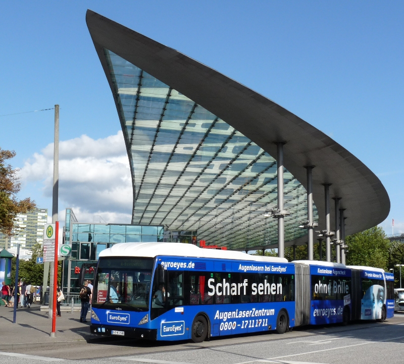 HH-HE 2588 HH - Hauptbahnhof/ZOB