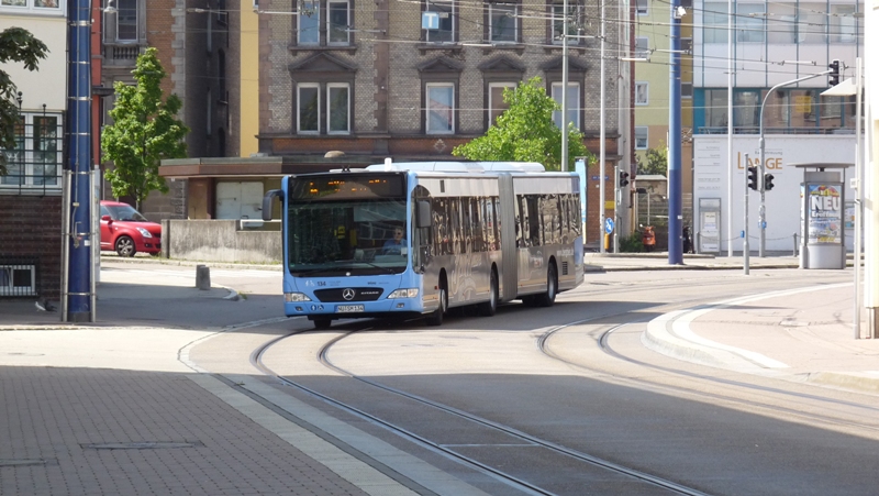 134 UL - Willy-Brandt-Platz