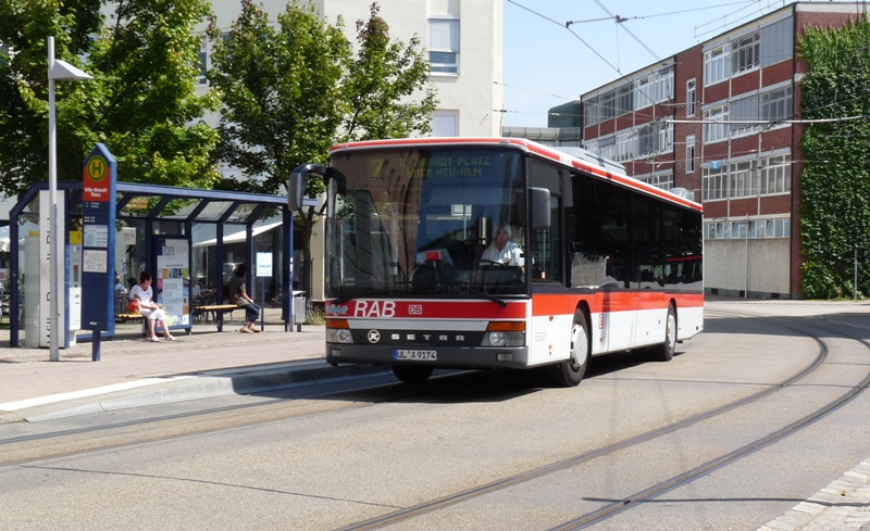 174 UL - Willy-Brandt-Platz