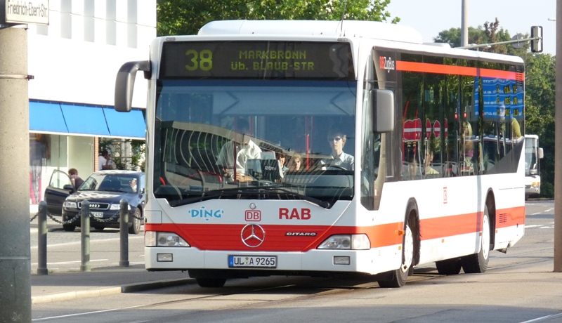 265 UL - Hauptbahnhof