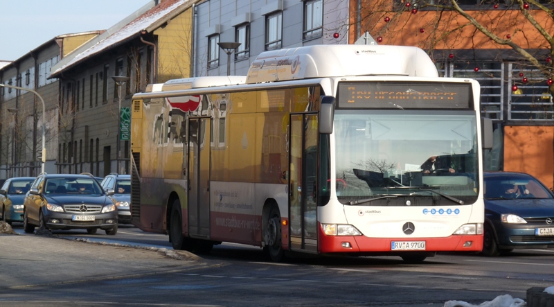 700 RV - Bahnhof