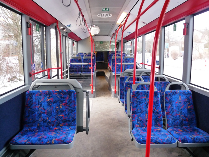 919 Citaro CNG II, Innenansicht