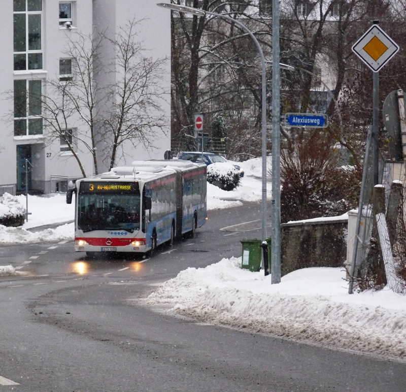 255 RV - Kraftwerk <-> Am Sonnenbüchel
