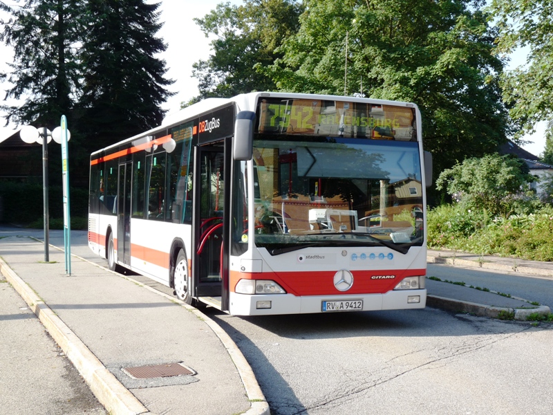 412 Wangen - Omnibusbahnhof