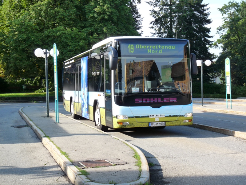 RV-JN 9000 Wangen - Omnibusbahnhof