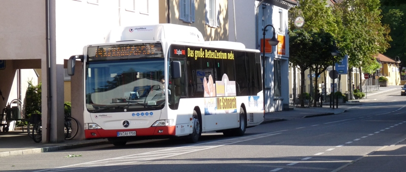 A708 WGT - Post <-> Geschwister-Scholl-Straße