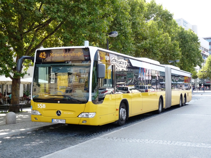 7705 (CapaCity) S - Schlossplatz