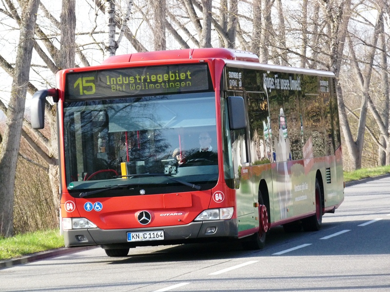 64 KN - An der Steig <-> KN - Tannenhof