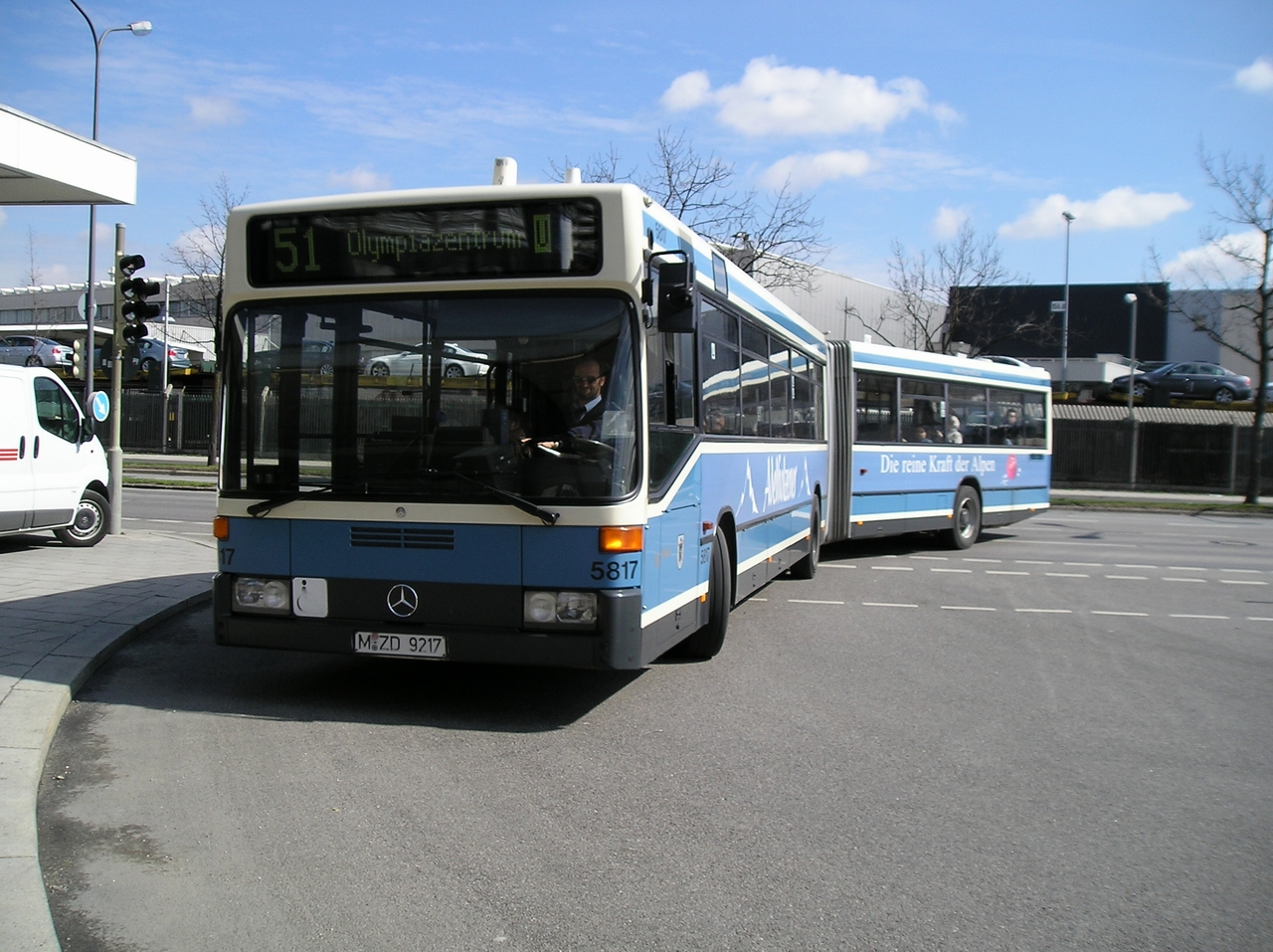 Alter Münchener Stadtbus