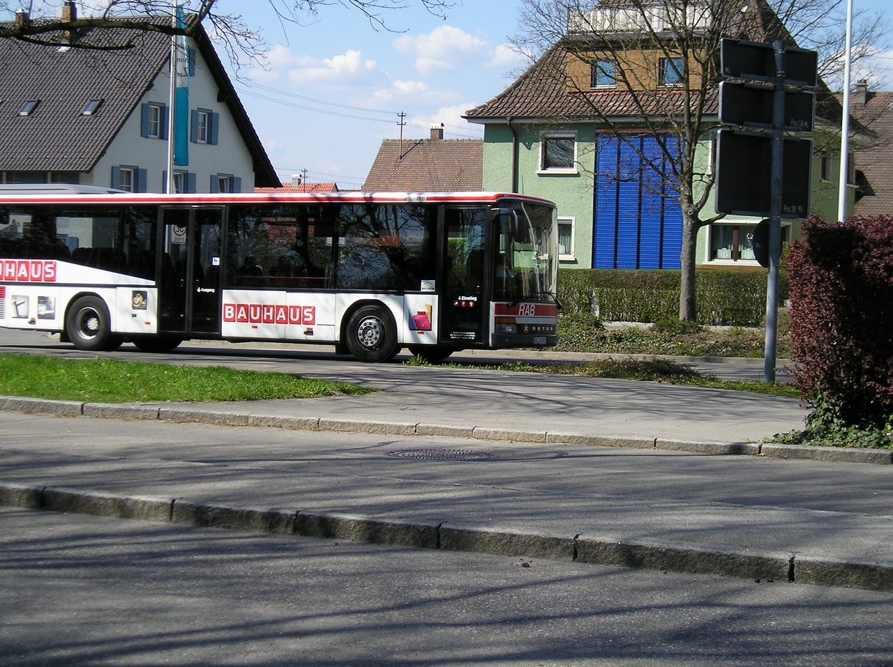 Setra 315NF am Charlottenplatz