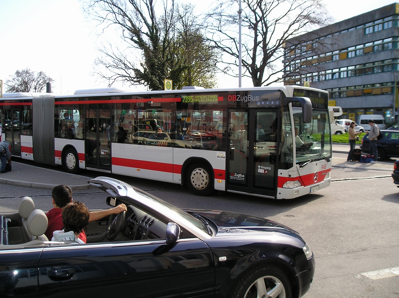 Citaro G in Friedrichshafen