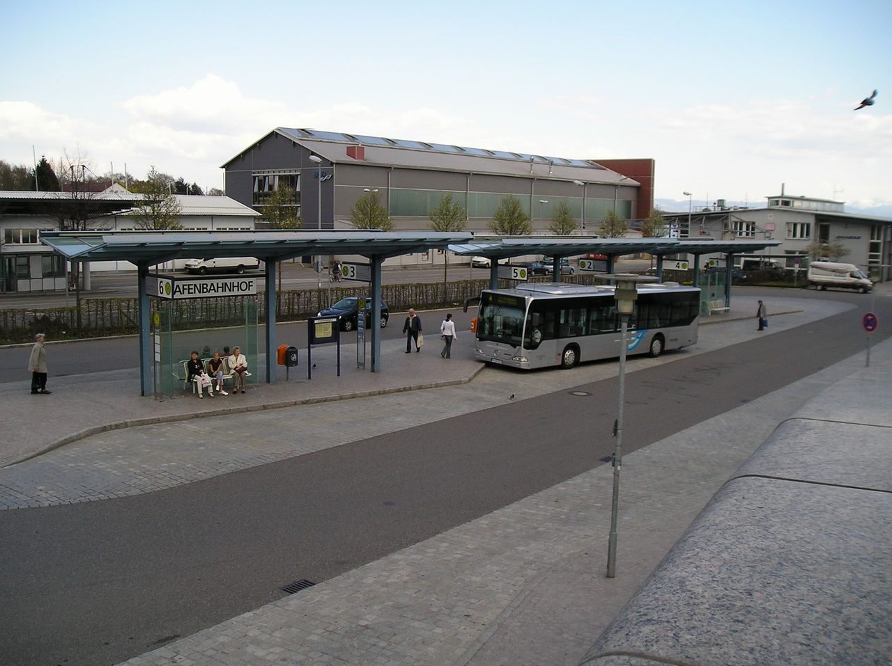 Friedrichshafen Hafenbahnhof