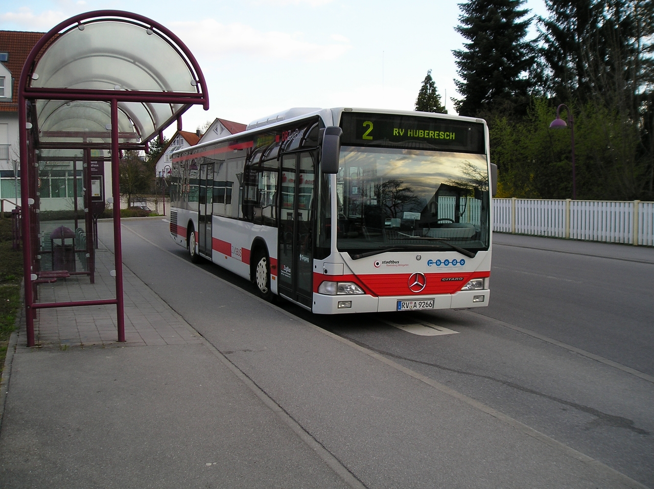 Citaro in Baindt Rathaus