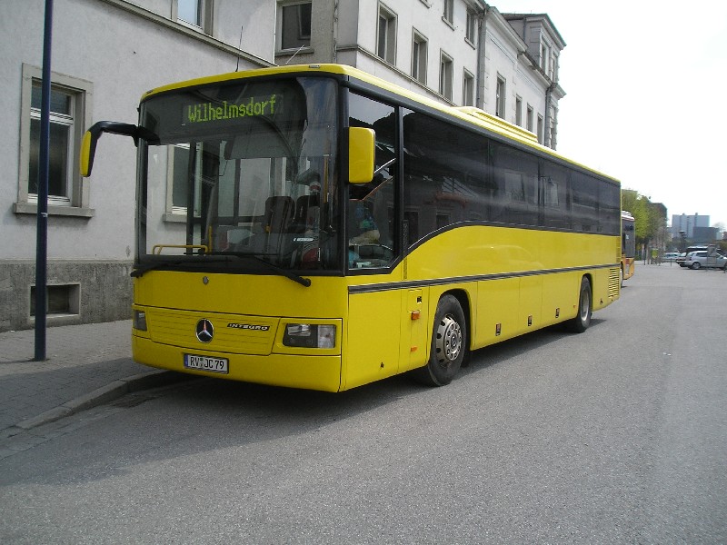 Integro am Busbahnhof