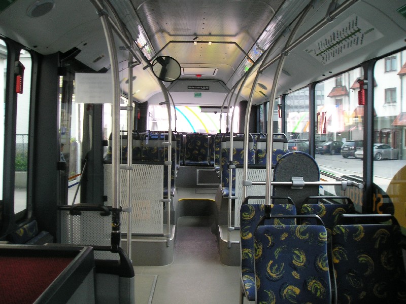 Centroliner Innenansicht