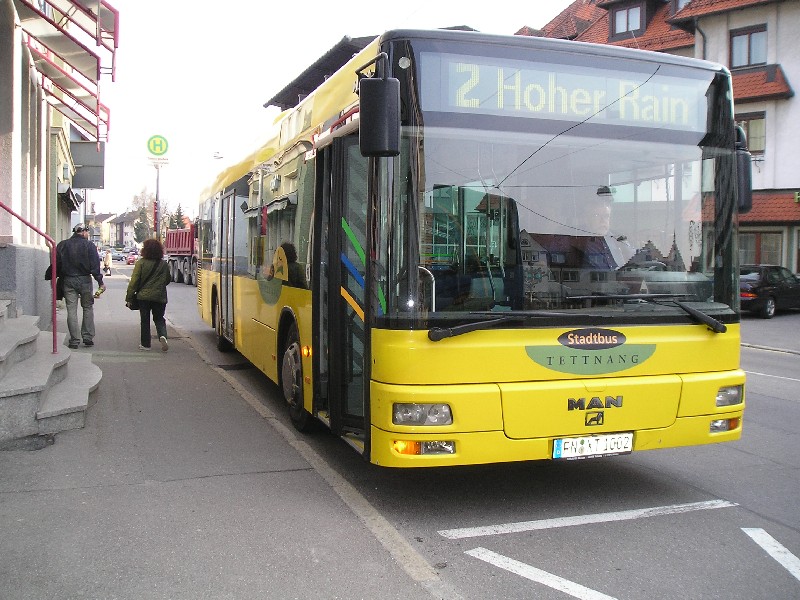 Linie 2 (Gelb) am ZUP/Bärenplatz