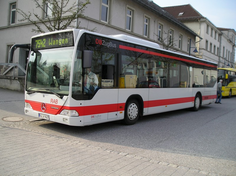 Citaro Ü am Busbahnhof