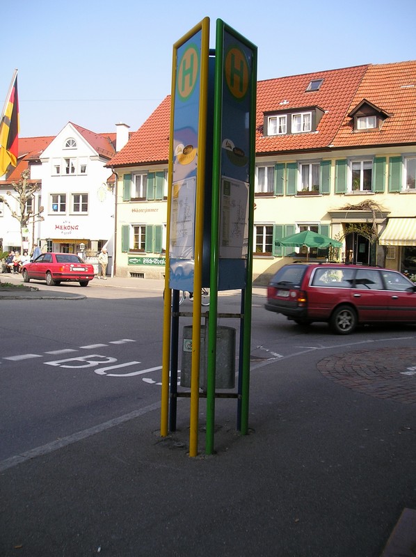 Haltestellengruppe Tettnang ZUP