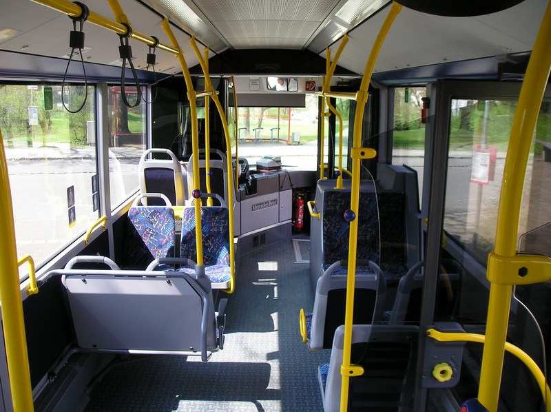 Citaro LE Innenansicht (1)