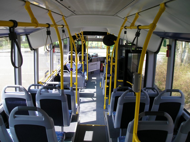 Citaro LE Innenansicht (2)