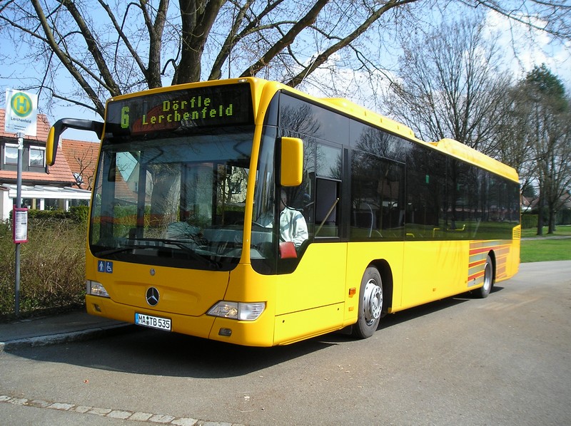 Citaro LE in Weingarten Lerchenfeld