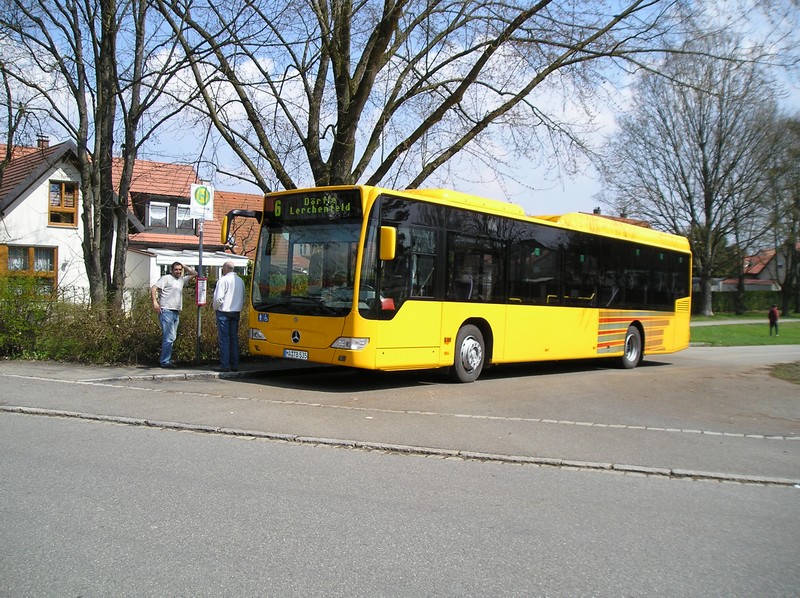 MB Citaro LE im Lerchenfeld