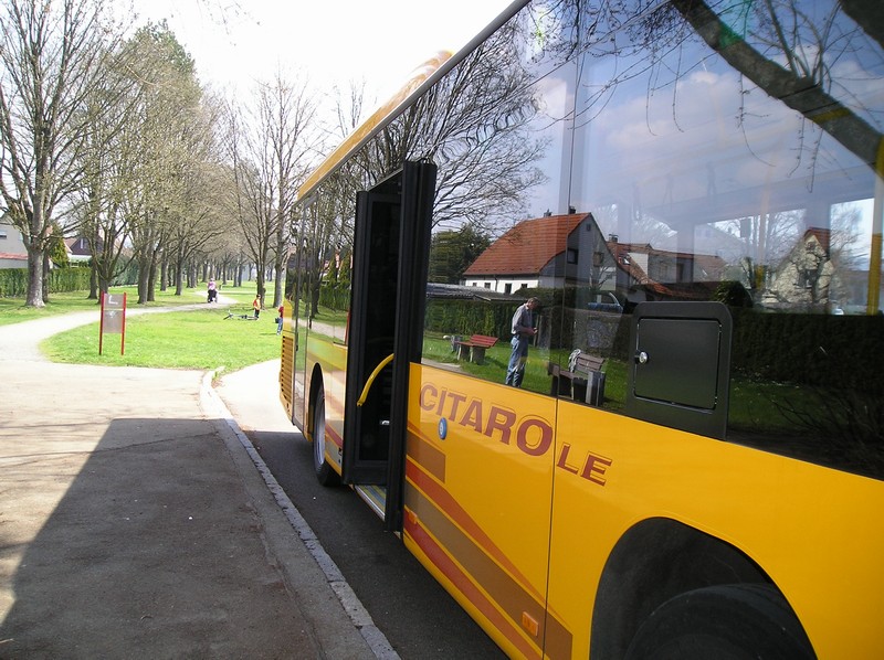 Türseite Citaro LE