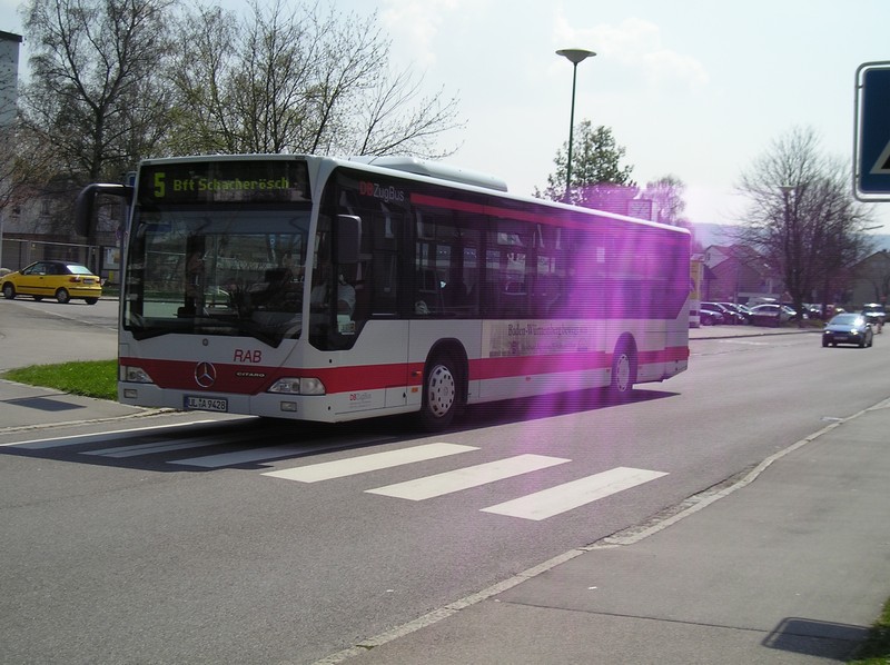 Citaro Ü in Weingarten Heilig-Geist-Kirche