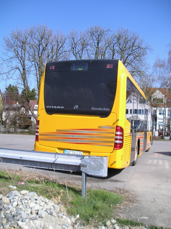 Citaro LE Heckansicht