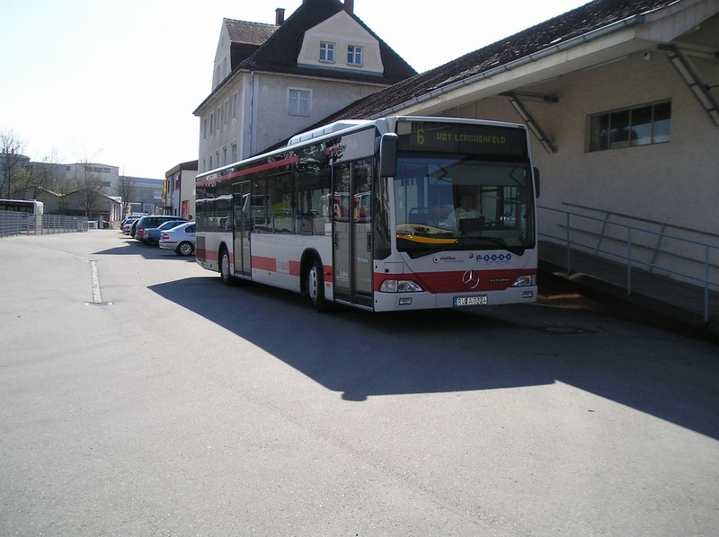 Citaro am Güterbahnhof