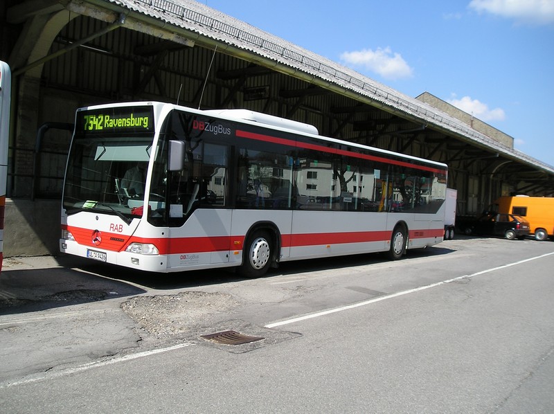 Citaro Ü Wangen Omnibusbahnhof