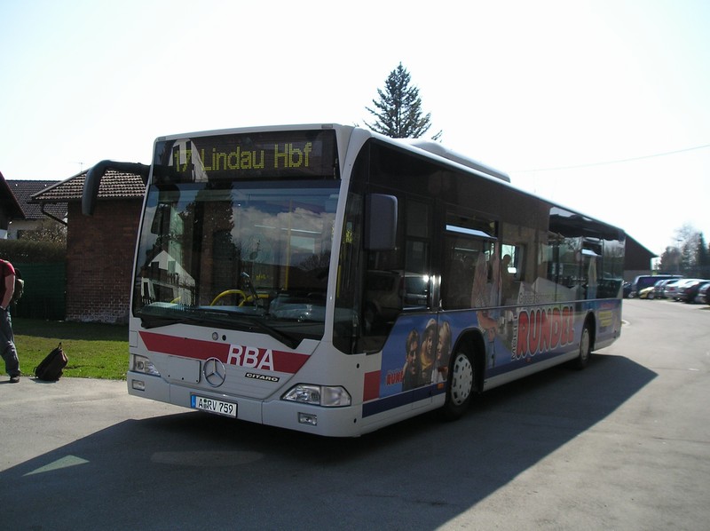 Citaro Ü Hergatz Bahnhof