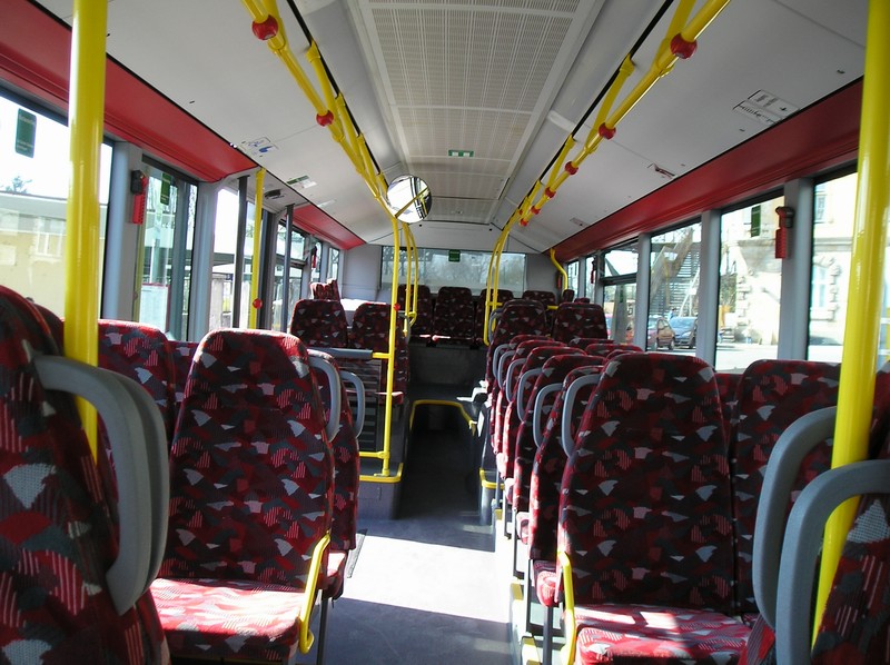 Citaro Ü RBA Innenansicht