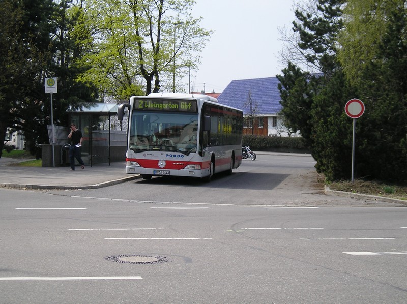 Citaro am Charlottenplatz