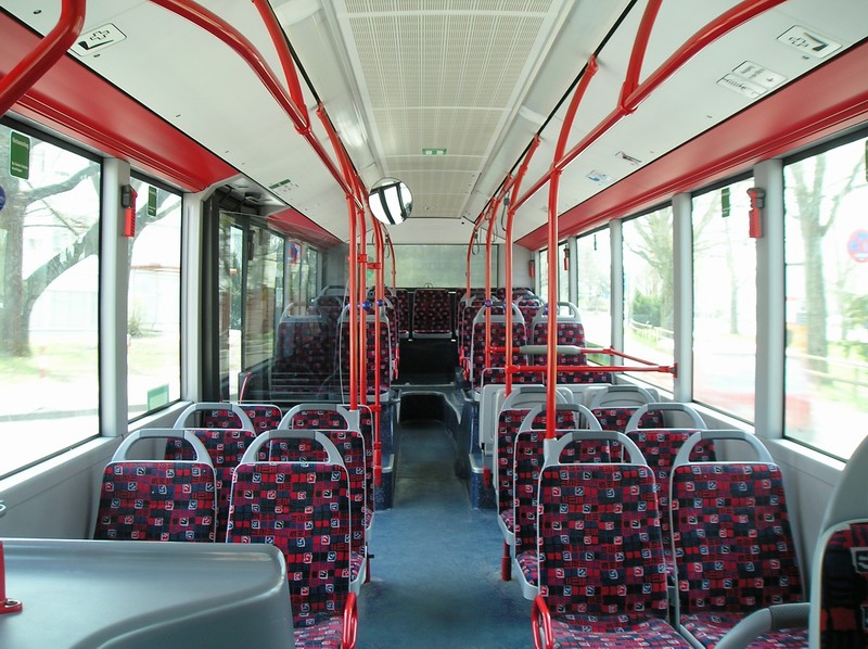 Citaro Ehrmann-Reisen Innenansicht