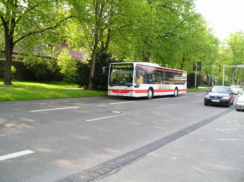 Citaro Ü auf der Karlstraße