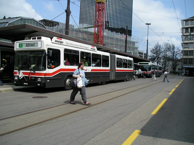 Wagen 15 am Hauptbahnhof
