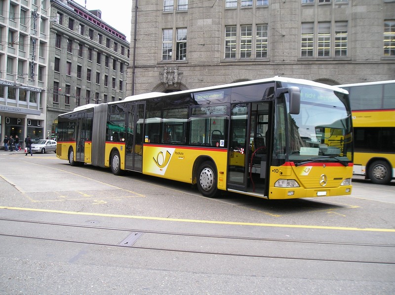 Citaro G St. Gallen Hauptbahnhof