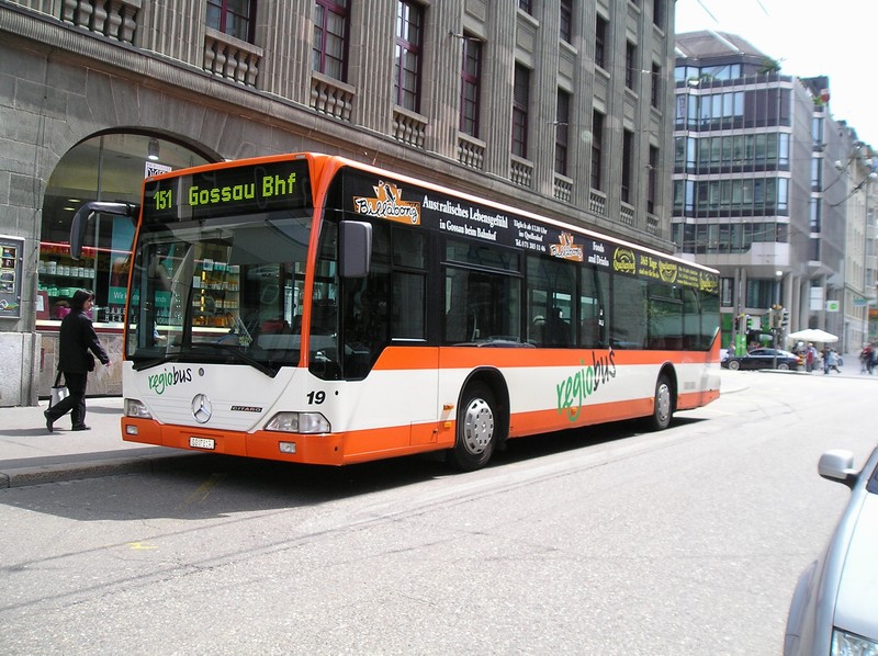 Citaro RegioBus St. Gallen