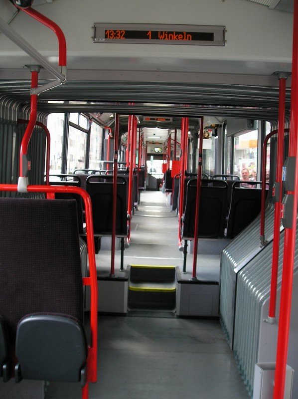 LightTram von Innen