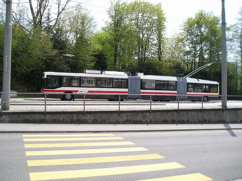LightTram in Stocken