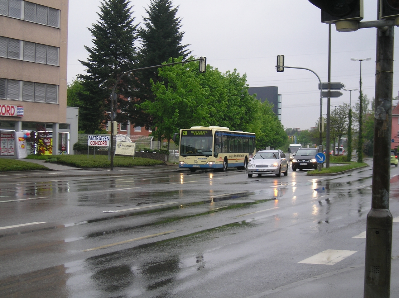 Citaro unseres Subunternehmers