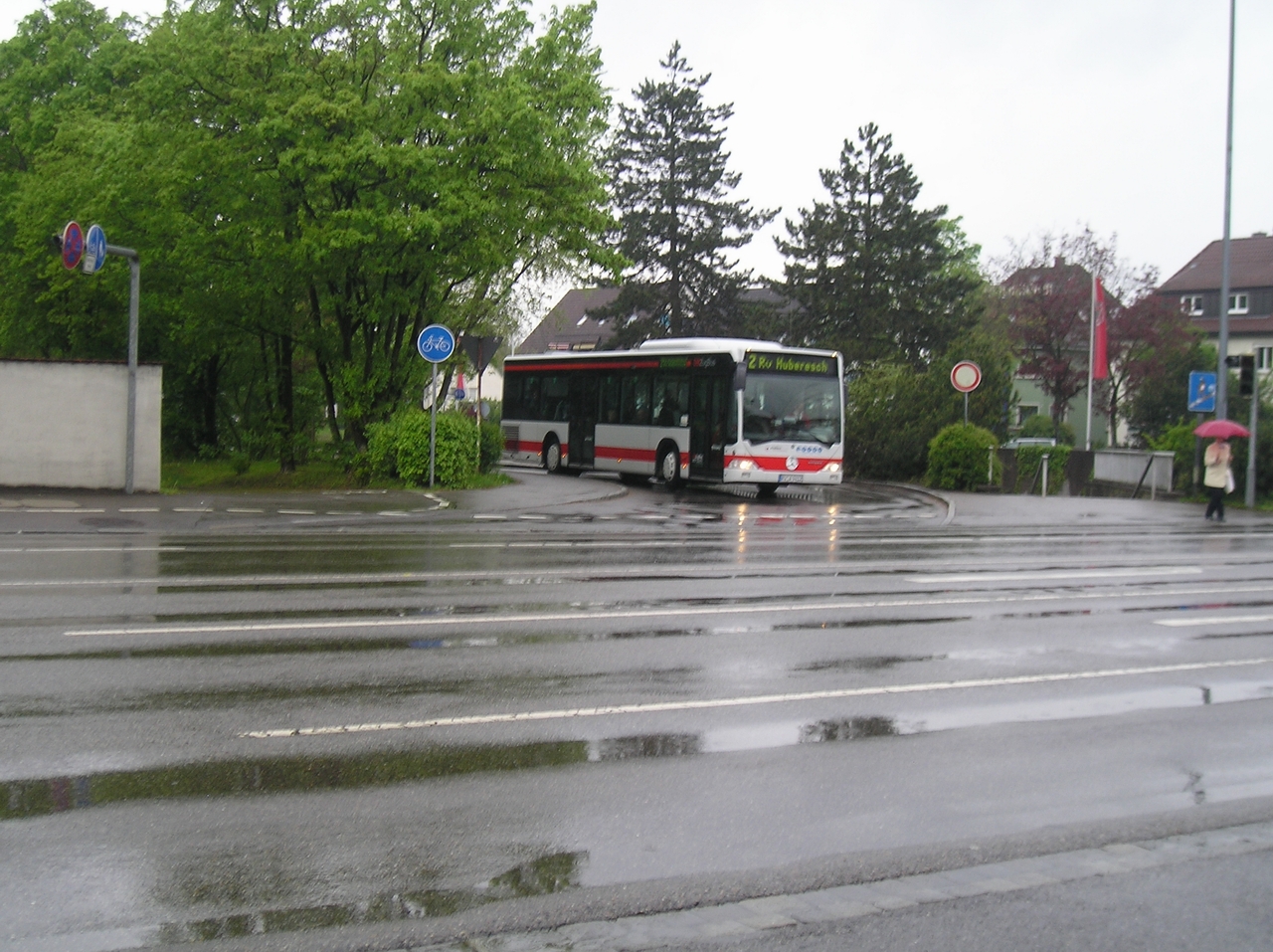Citaro am Charlottenplatz