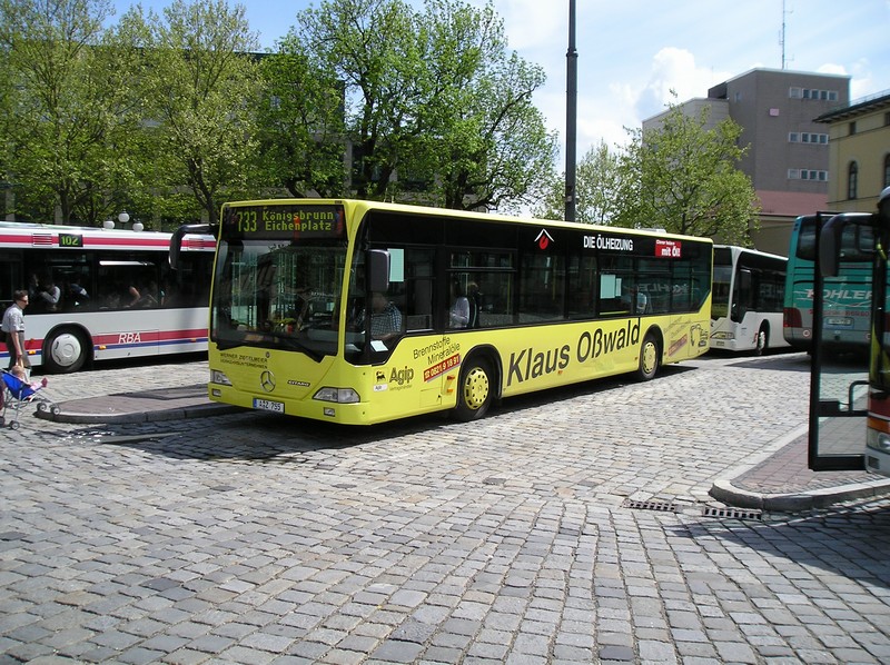 Citaro Werner-Ziegelmayer Verkehrsunternehmen