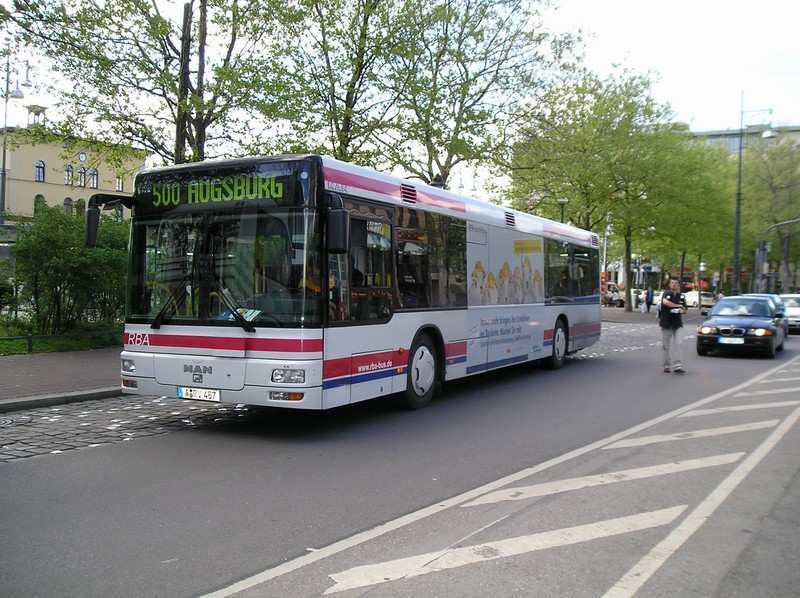 MAN A21 RBA Augsburg Hbf