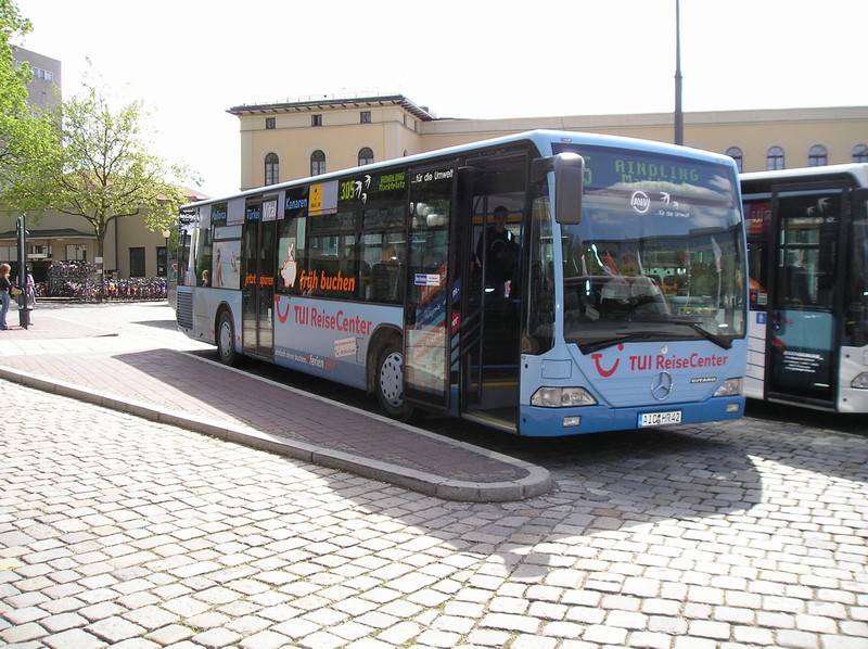 Citaro Ü Tui-Reisen