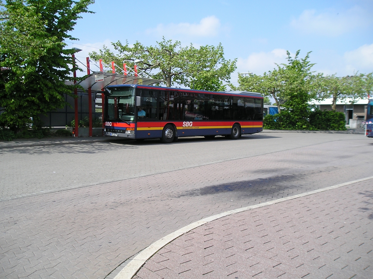 Setra S315 NF in Radolfzell am ZOB