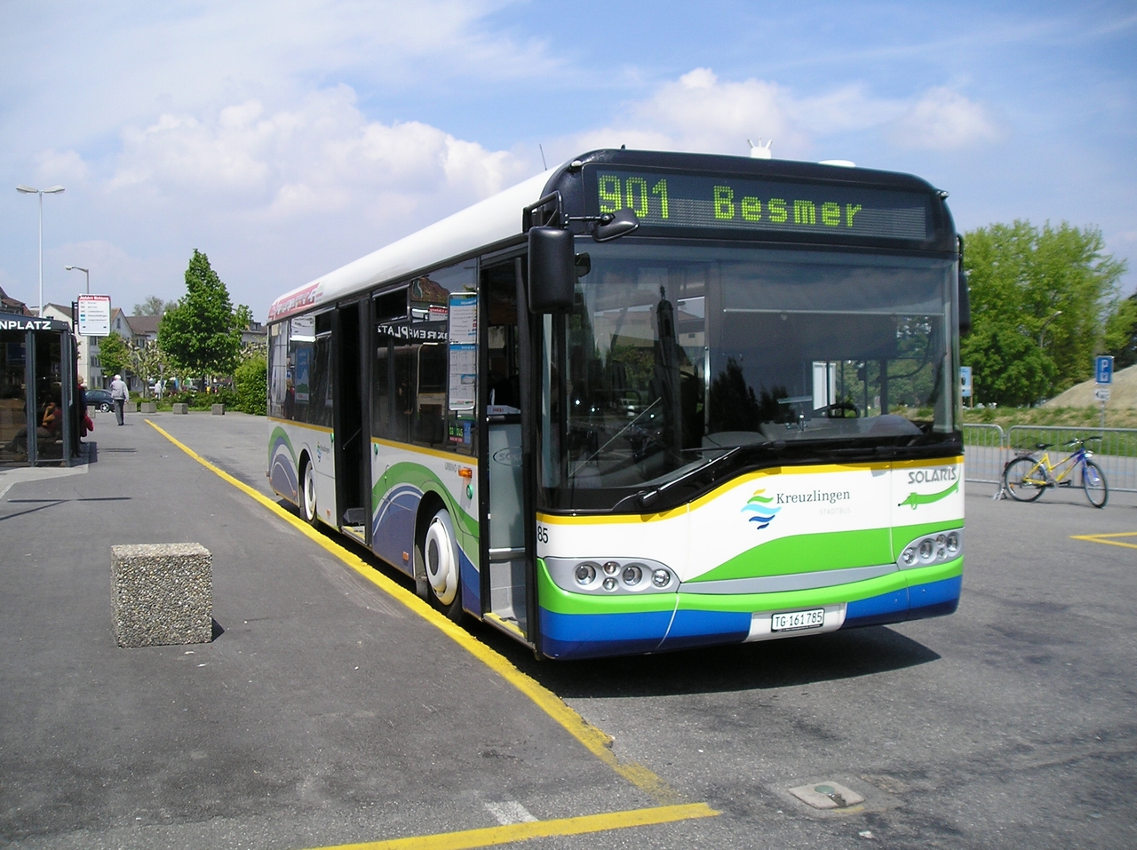 Welcher Verkehrsbetrieb hat die schönsten Busse